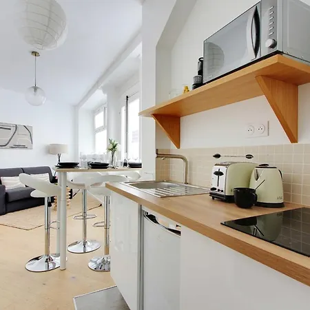 Accueillant Et Moderne - 2Br 4P - Sacre Coeur Apartment Paris Exterior photo