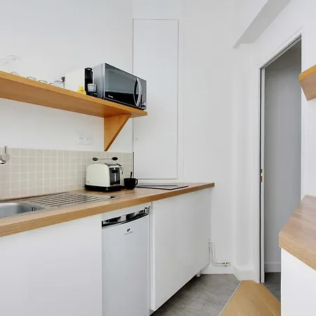 Accueillant Et Moderne - 2Br 4P - Sacre Coeur Apartment Paris Exterior photo